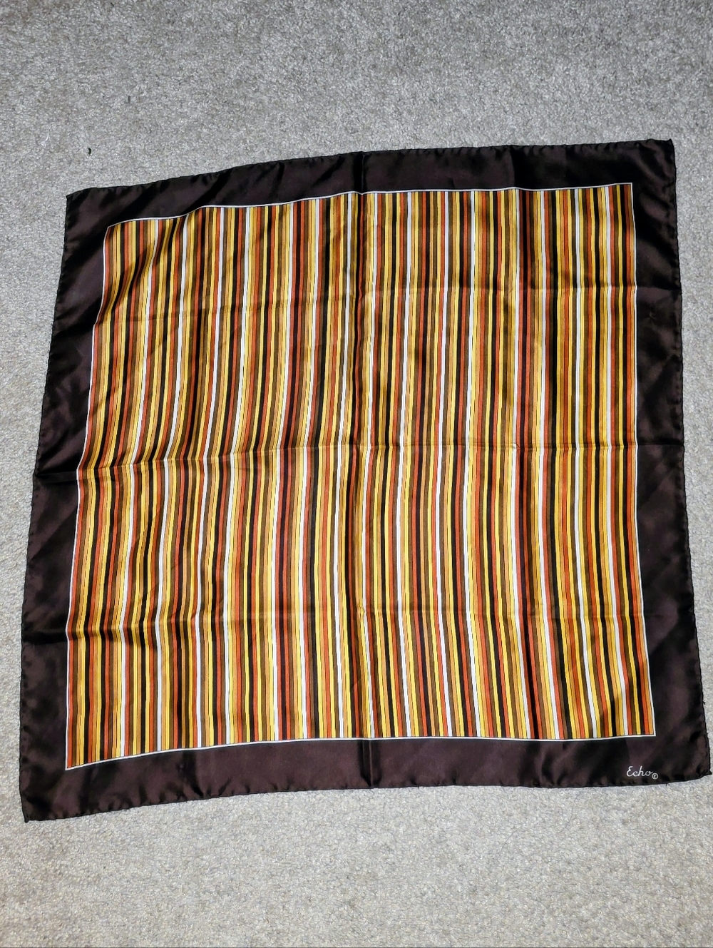 Vintage Italian Scarf